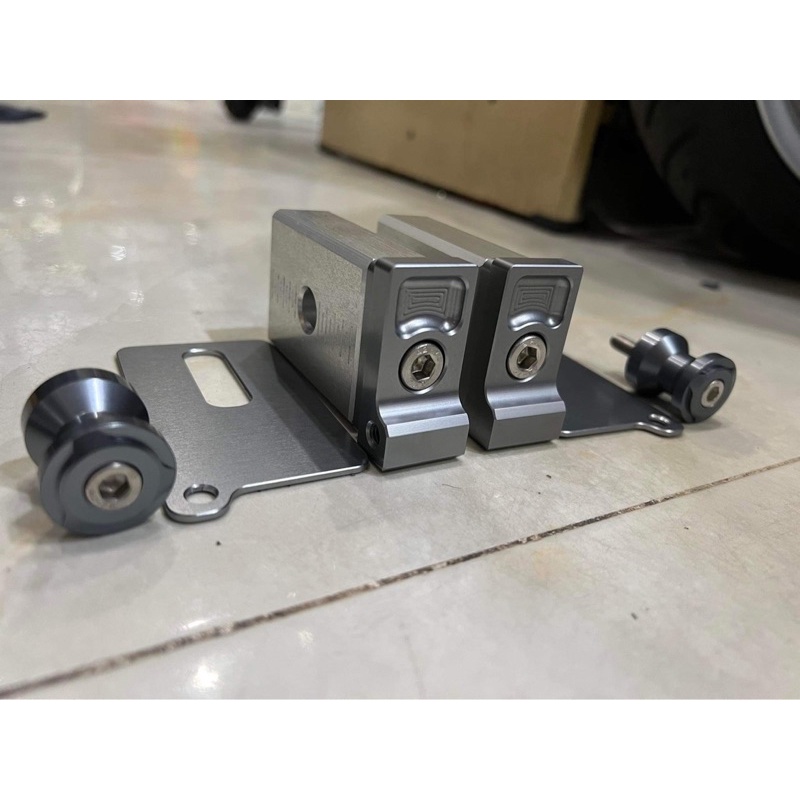 Pad tăng sên kèm cục nâng chống cho xe Honda MSX