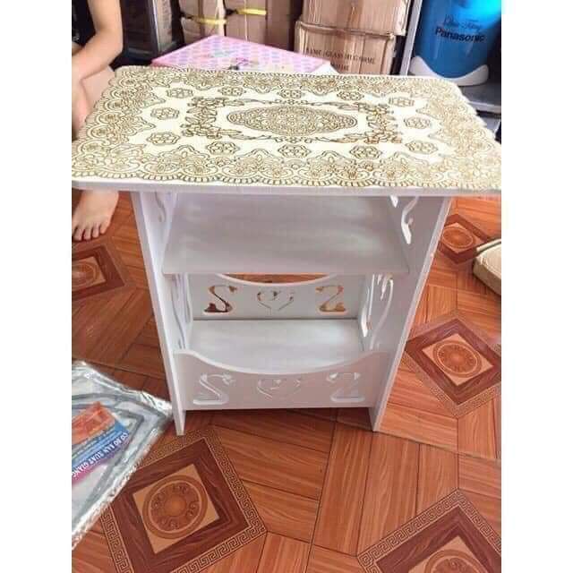 Kệ bàn vuông thiên nga