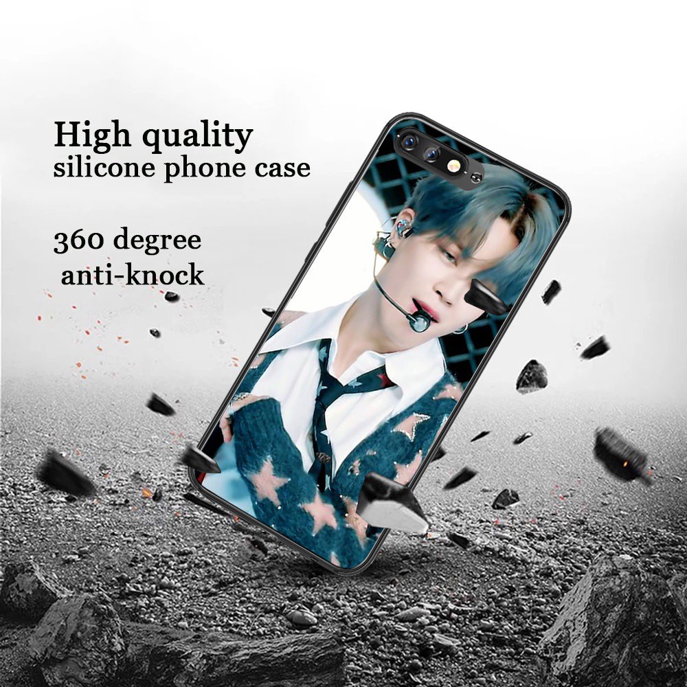 Ốp Điện Thoại Silicon tpu Mềm Hình bts jimin ax8 Cho samsung galaxy a02s a31 a42 a02 m02 a12 a32 a52 a72
