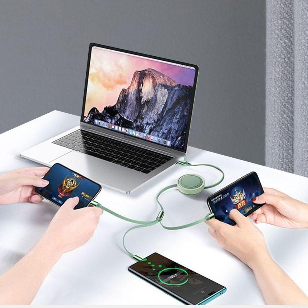 Dây Cáp Sạc Nhanh USB 66W Dành Cho Điện Thoại Di Động