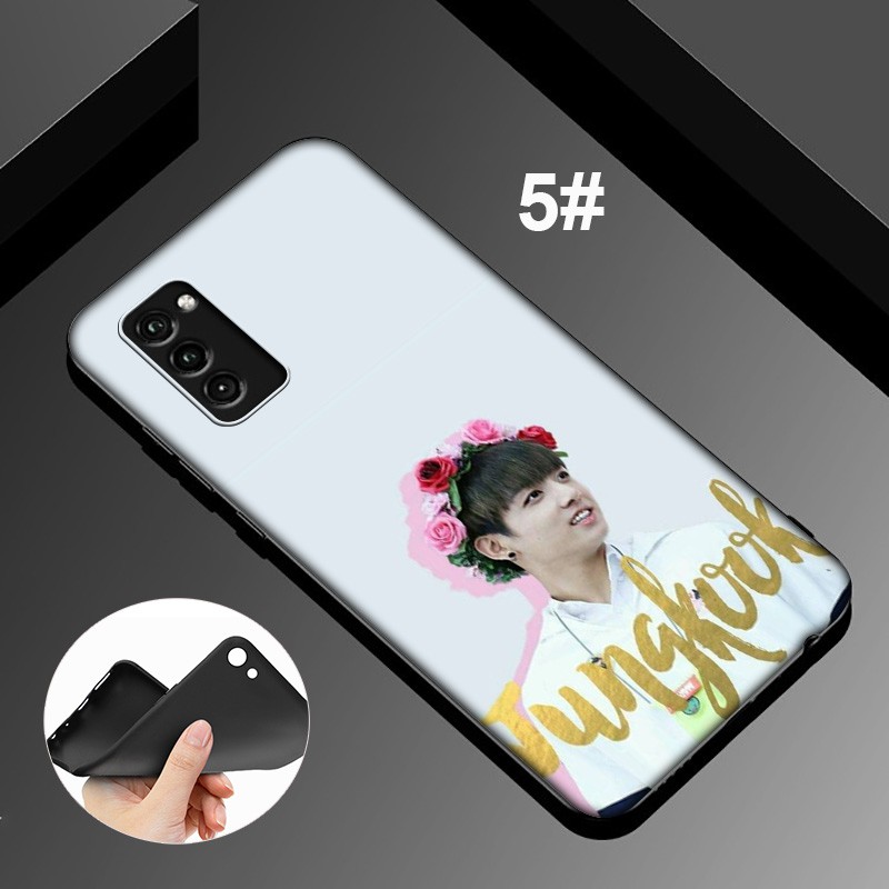 Huawei P40 P30 P20 Pro Max Lite P Smart 2019 2018 P20Lite Protective Soft TPU Case 68LF jungkook jung kook K POP Casing Soft Case