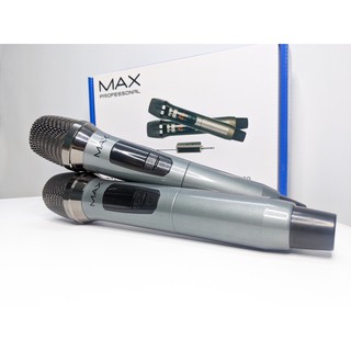 Micro đa năng Max 39, micro karaoke gia đình