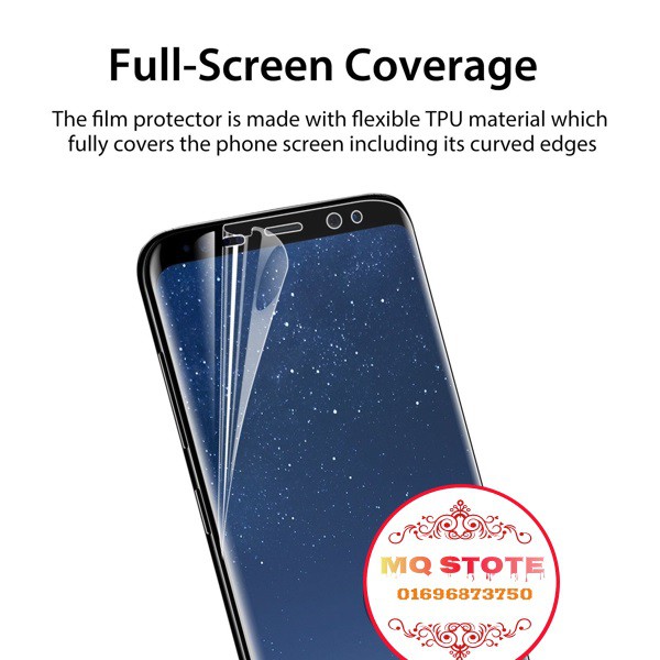 [Freeship toàn quốc từ 50k] SAMSUNG S9 PLUS DÁN DẺO TPU FULL MÀN HÌNH, BO VIỀN