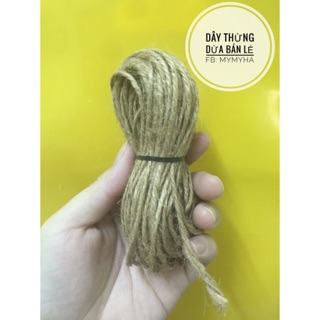 10m dây thừng dừa trang trí ( bán lẻ )