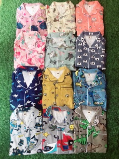 Bộ pizama chất cotton thun co giãn 4 chiều