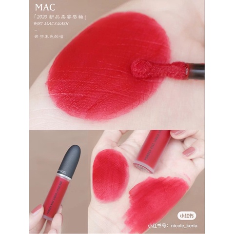 Son Kem Mac Powder Kiss Liquid Lipcolour