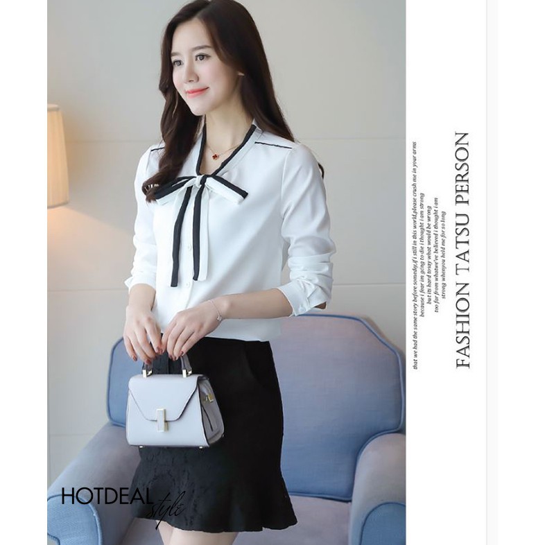 Áo sơ mi nữ Hàn Quốc 👄FREESHIP👄 Giảm ngay 50k khi nhập [THOITRANGNU] Thời Trang Nữ Công Sở Thiết Kế Cao Cấp | BigBuy360 - bigbuy360.vn