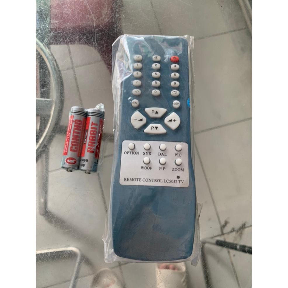 REMOTE ĐIỀU KHIỂN TIVI TRUNG QUỐC 7 NÚT