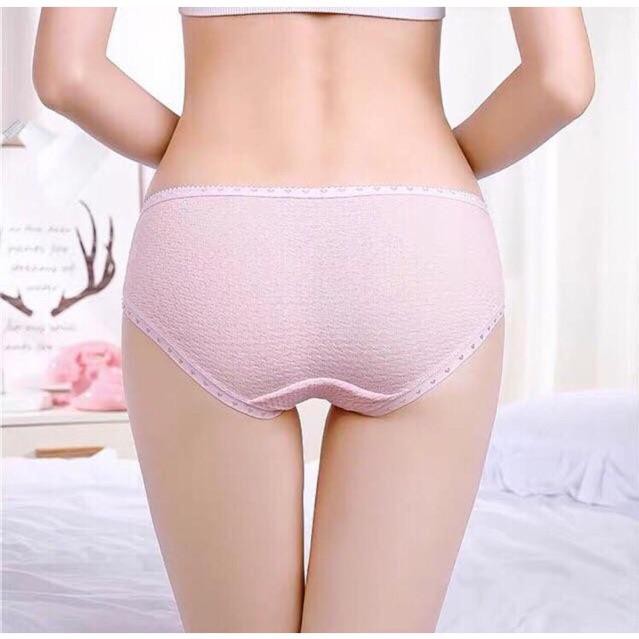 [Mã 12FASHIONSALE1 giảm 10K đơn 50K] Quần Lót Cotton Tăm Sợi Tre 885 | WebRaoVat - webraovat.net.vn