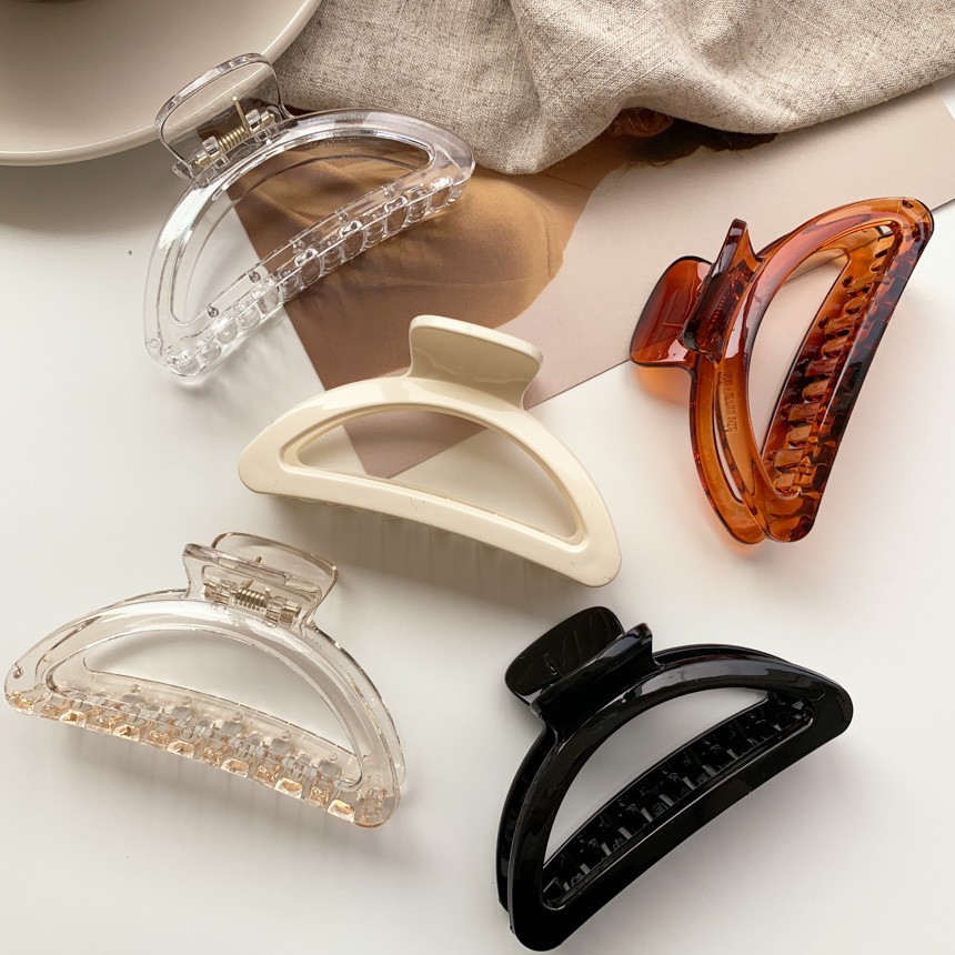 Kẹp Tóc Thiết Kế Đơn Giản Thanh Lịch Cho Nữ