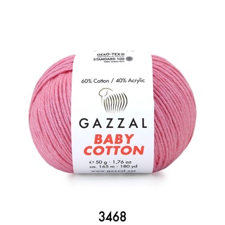 Len Gazzal Baby Cotton (cuộn 50gr) (26310)