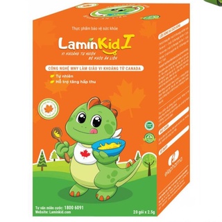 [COMBO 3 HỘP] Cốm Laminkid I - Tiêu hoá tốt, trẻ ăn ngon, giúp tăng sức đề kháng và tăng cân tự nhiên