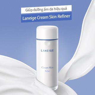 Set 3 chai nước cân bằng da laneige cream skin refiner minisize 15ml x 3