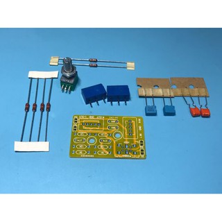 Mạch điều chỉnh âm thanh volume tăng bass treble tự ráp