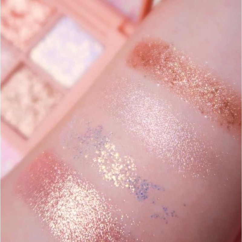 Phấn mắt 4 ô mini Eye color palette 3CE
