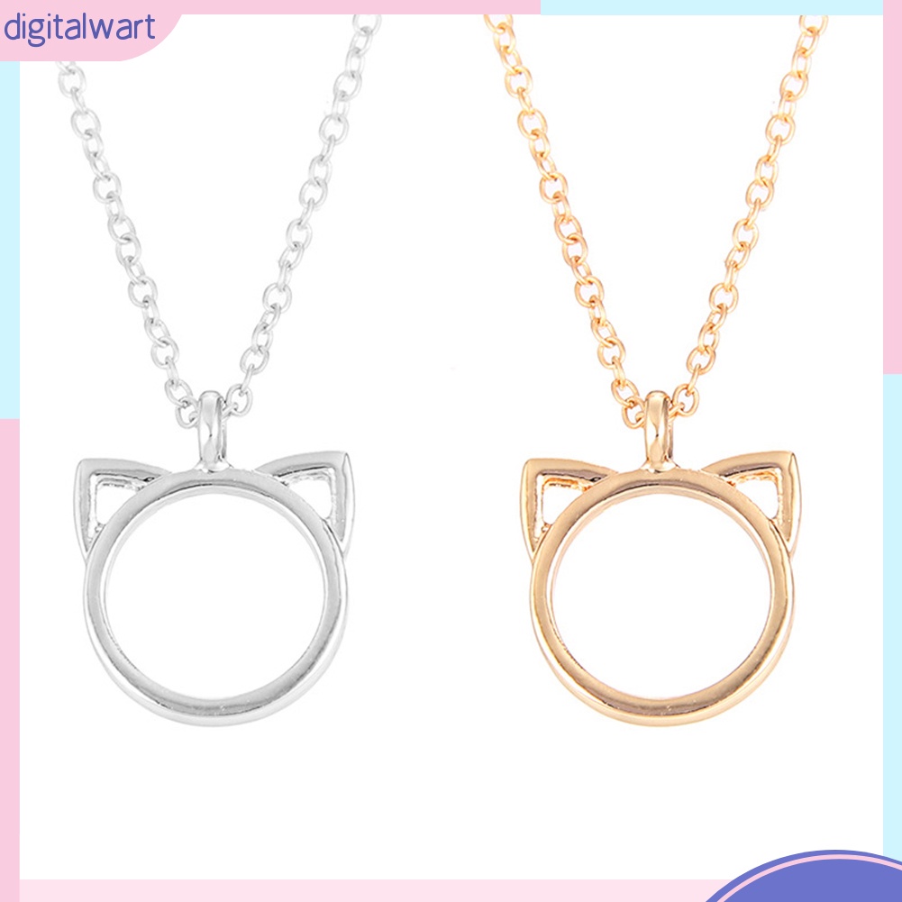 Dây chuyền mặt tai mèo dễ thương đáng yêu dành cho cho nữ