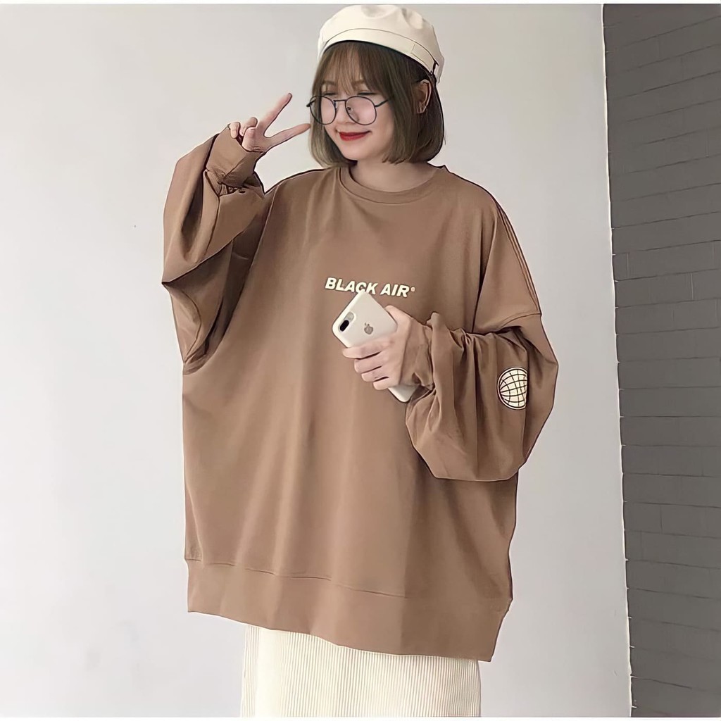 Áo Sweater tay bồng AIR chất nỉ hot trend_VIETSTAR | BigBuy360 - bigbuy360.vn