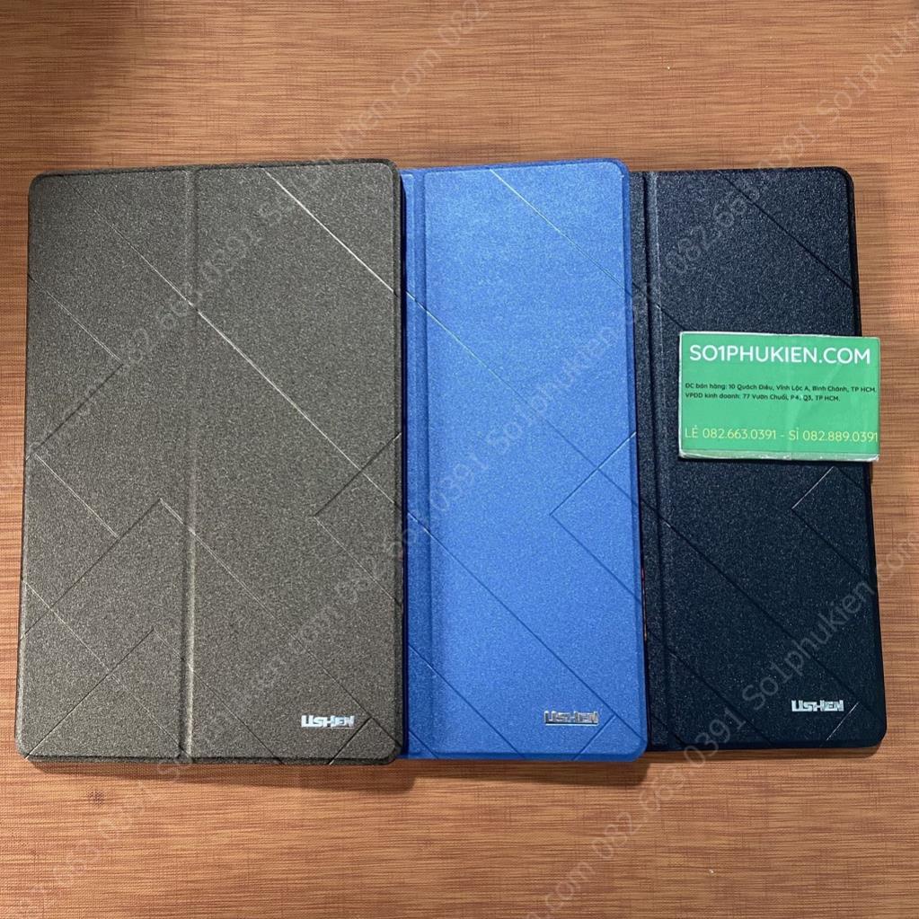 Bao da Samsung Tab S7 FE  hiệu Lishen có chống gập xem phim
