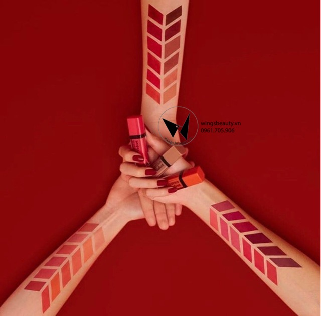 BOURJOIS - Son kem lì mềm Rouge Edition Velvet