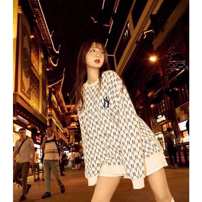 Áo hoodies Thu đông cho gia đình, áo dài tay nam nữ bé trai bé gái NY FULL TAG