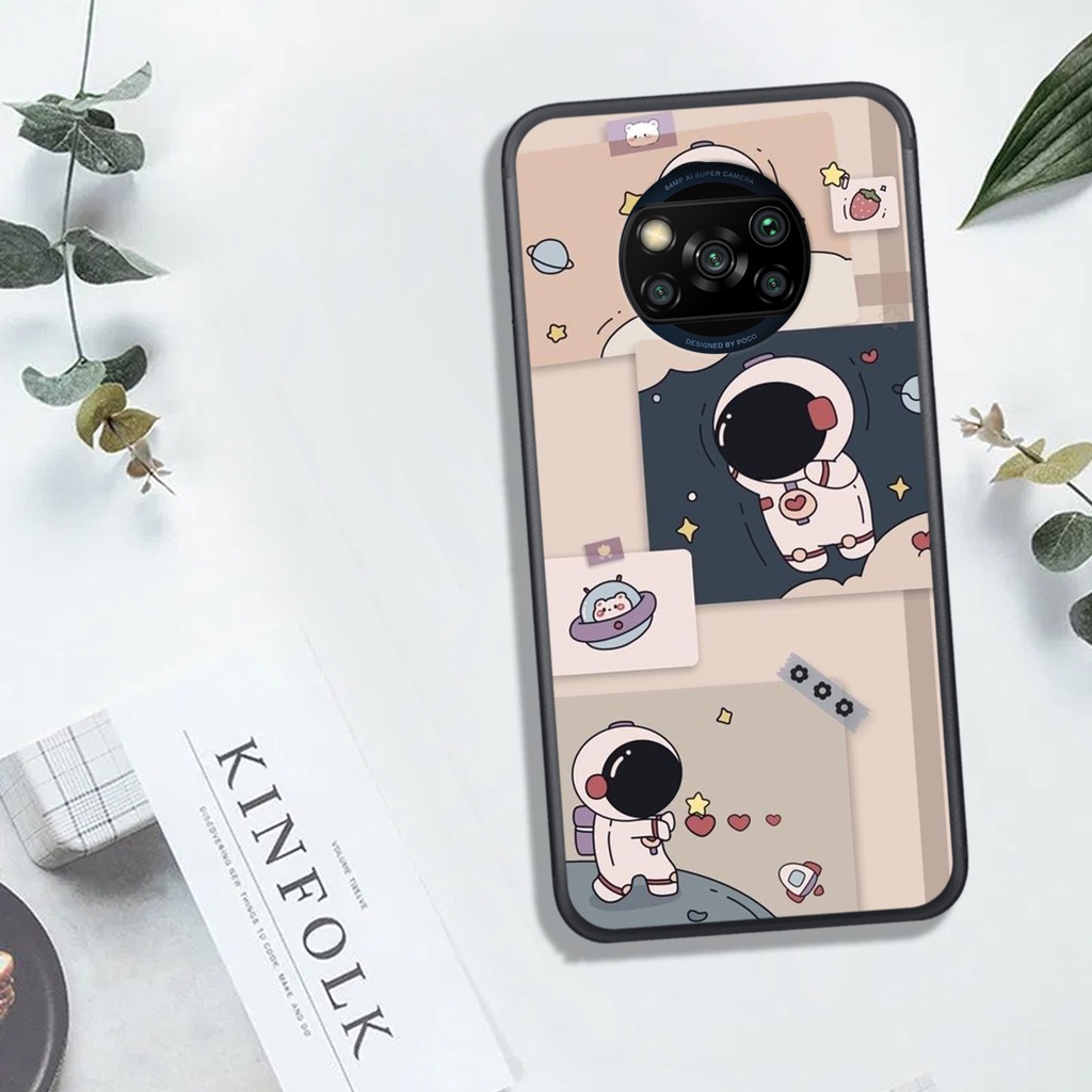 [HOT BỎNG TAY]ỐP LƯNG XIAOMI POCO X3, IN HÌNH  PHI-HÀNH-GIA, MÀU SẮC BẮT MẮT