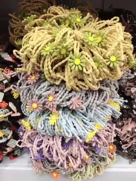 Dây Buộc Tóc Nữ chun thun Cột Tóc Quả Bơ Dễ thương BT2 | BigBuy360 - bigbuy360.vn