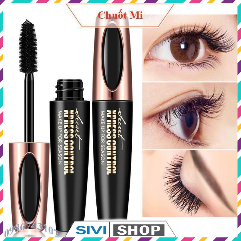 Mascara chuốt mi dày và dài 4D Heavy Full Figure Macfee