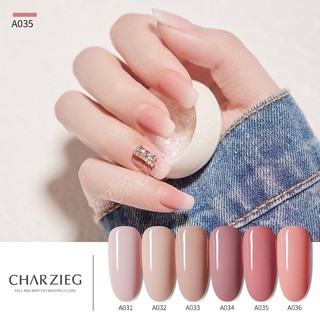 Sơn gel Charzieg bảng màu 31-36 15ml