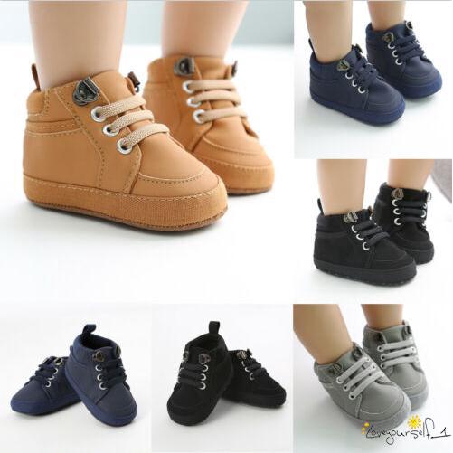 Giày đế mềm chống trượt xinh xắn cho bé 0-18 tháng tuổi