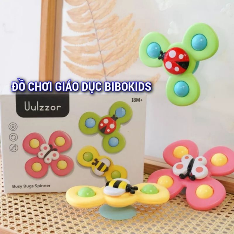 Set 3 Con Quay Spinner Vui Nhộn Cho Bé