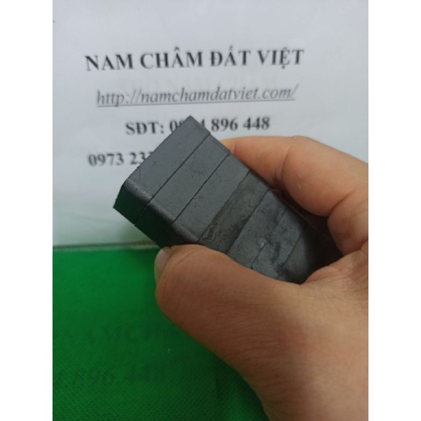 Nam châm vĩnh cửu kích thước 40x25x10 mm hút mạnh giá quá rẻ