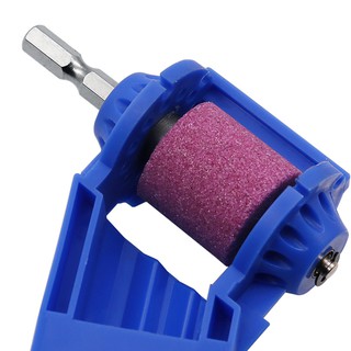 💓1set Corundum Grinding Wheel Drill Bit Sharpener Titanium Drill Drill Bit Powered Tool Parts