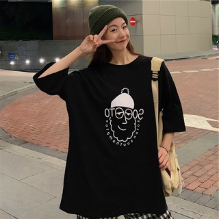 Áo thun nữ giá rẻ vải cotton 65/35 free size dưới 70kg