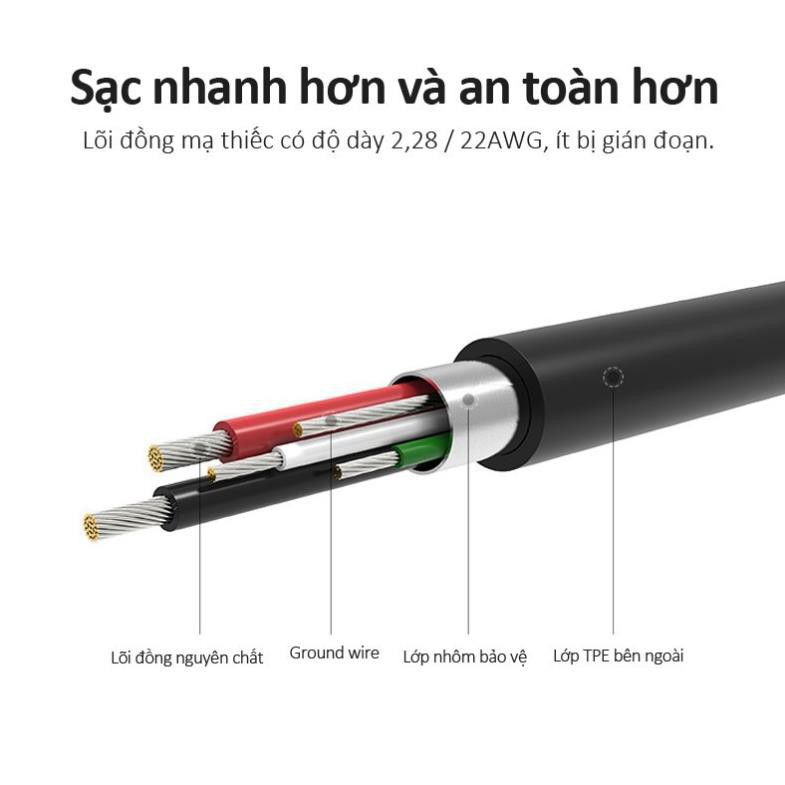 Dây cáp sạc nhanh Samsung chính hãng cổng sạc USB Type C/Micro chính hãng sạc 15w S10+/S10e/Note 9/Note 8/S9/S8/