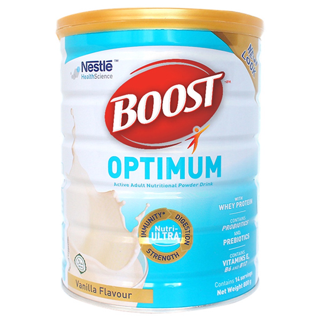 Sữa BOOST optimum 800G