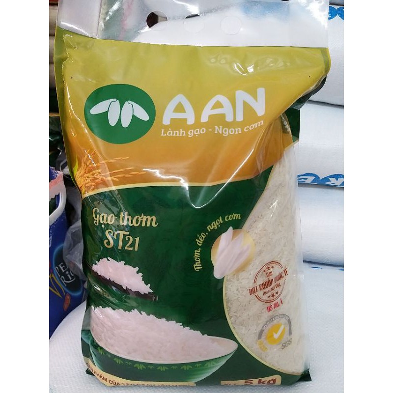gạo st21 A an 5 kg | BigBuy360 - bigbuy360.vn
