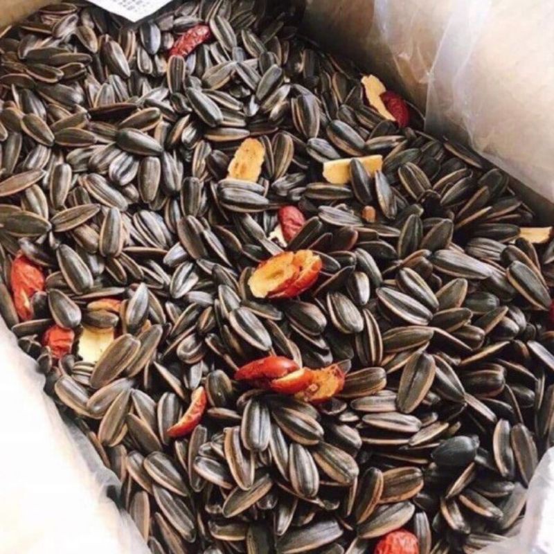 500g hướng dương tẩm vị táo đỏ