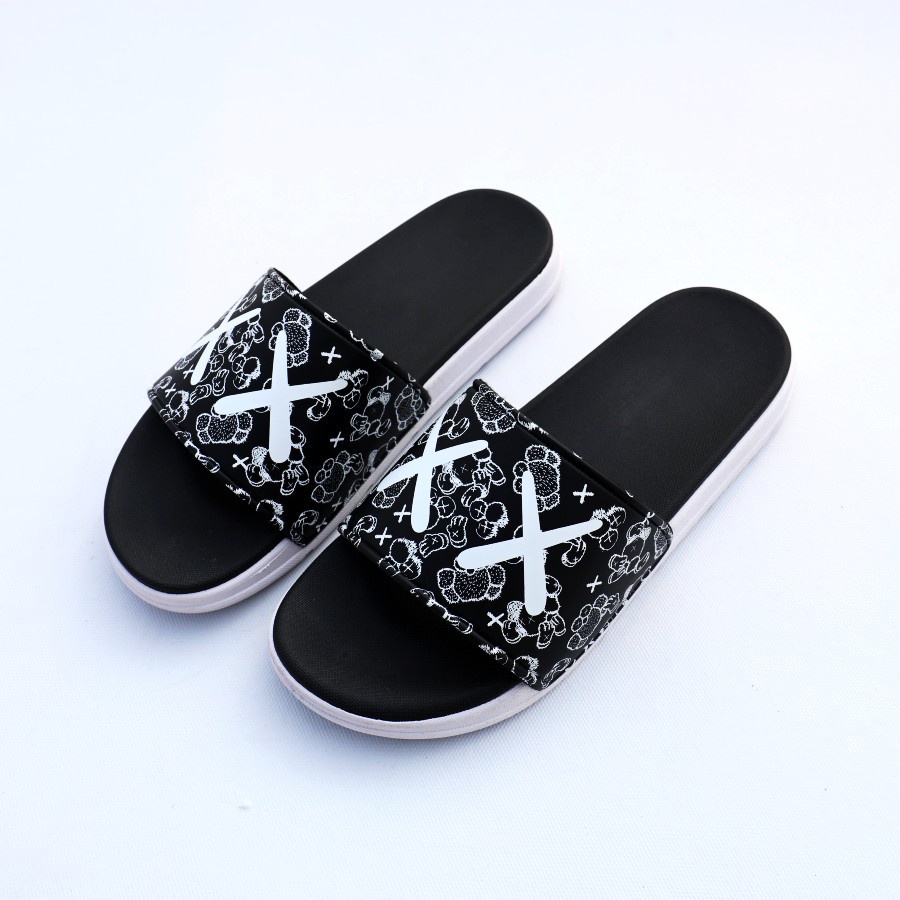 Dép quai ngang thời trang nam nữ Kaw XX phong cách ulzzang hàn quốc siêu Hot đi cực êm chân TH-21