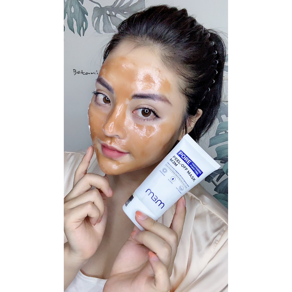 Mặt Nạ Gel Lột  - Làm Sạch Bụi Bẩn Tế Bào Chết Trên Da -tặng serum m3m 10ml
