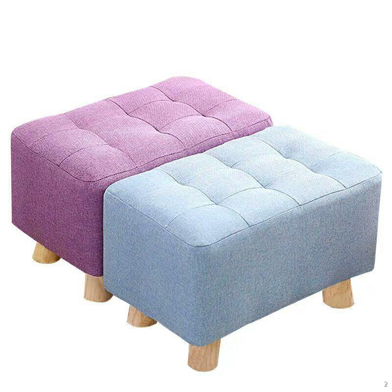 ✖Ghế sofa nhà Thời trang lười gỗ rắn đơn giản Phòng khách dài đẩu sáng tạo