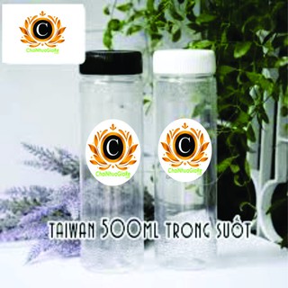 25 CHAI NHỰA PET  500ML