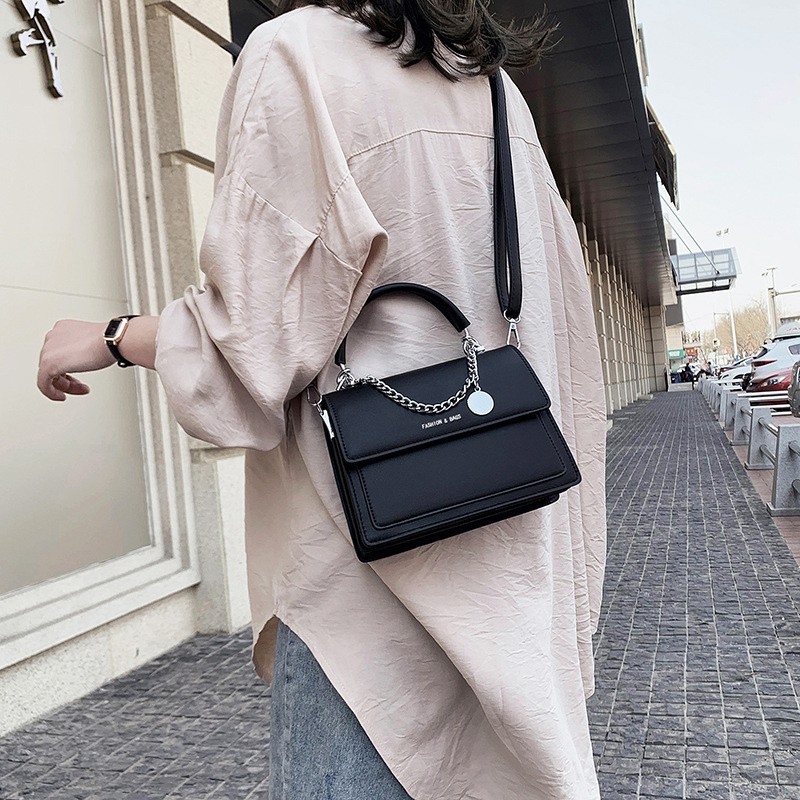 Túi xách nữ thời trang đẹp đeo chéo giá rẻ cao cấp công sở Qyana Store TX10