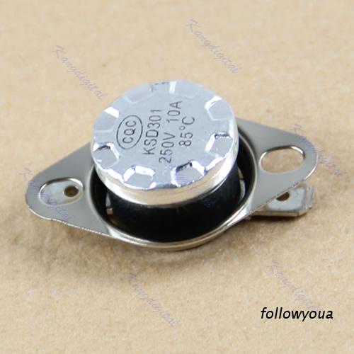 1 Công Tắc Nhiệt Độ Ksd301 85 C Nc Chất Lượng Cao