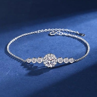 Lắc tay bạc ý 925 pha lê swarovski 1209