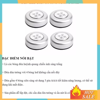 Đèn led dán tường - Phát sáng 100 giờ