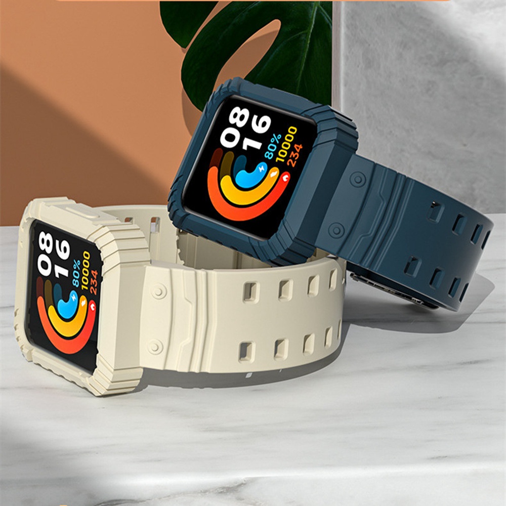 Dây Đeo Silicone Thay Thế Cho Đồng Hồ Thông Minh Xiaomi Redmi Watch 2 Lite