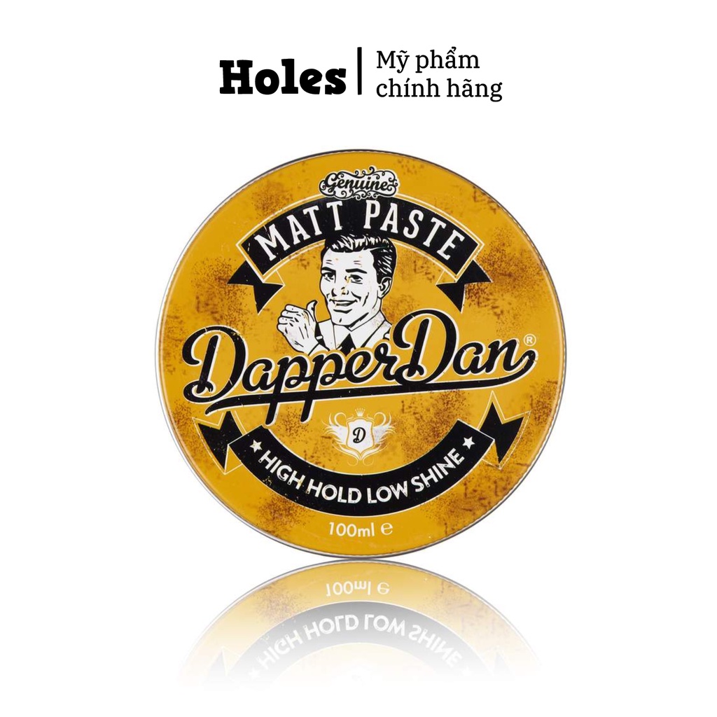 Sáp vuốt tóc Dapper Dan Matt Paste - 100ml