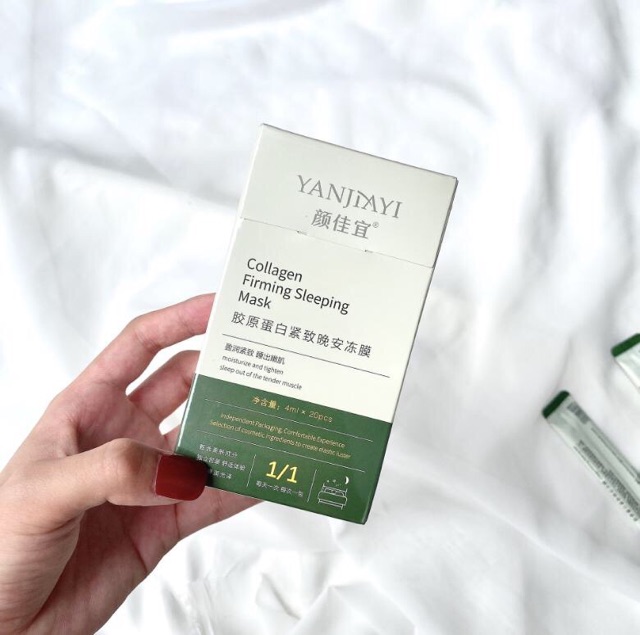 Mặt nạ collagen tươi nội địa trung cực hot