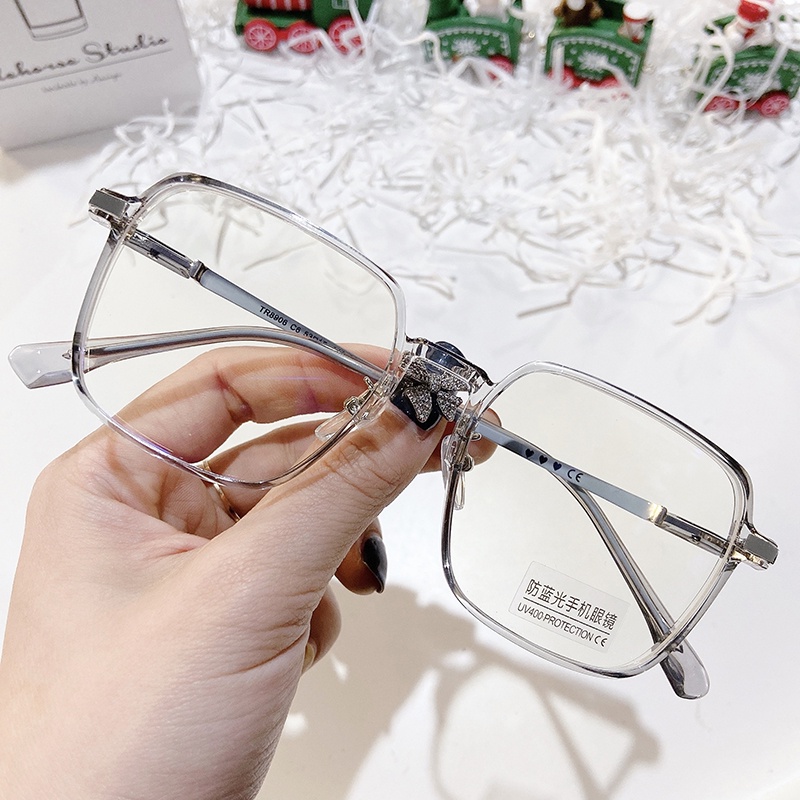 Mắt Kính Chống Ánh Sáng Xanh Thời Trang Hàn Quốc Jz8906 | BigBuy360 - bigbuy360.vn