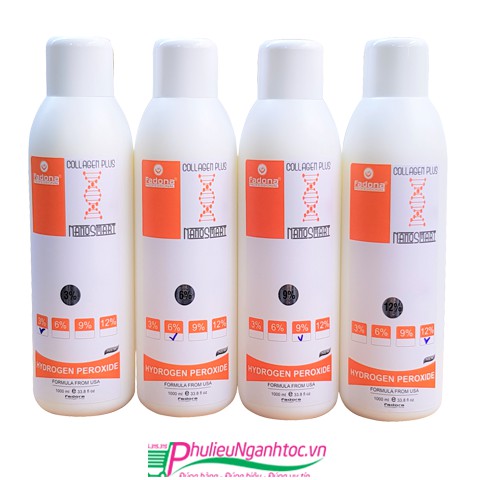 Oxy trợ nhuộm Fadora 1000ml